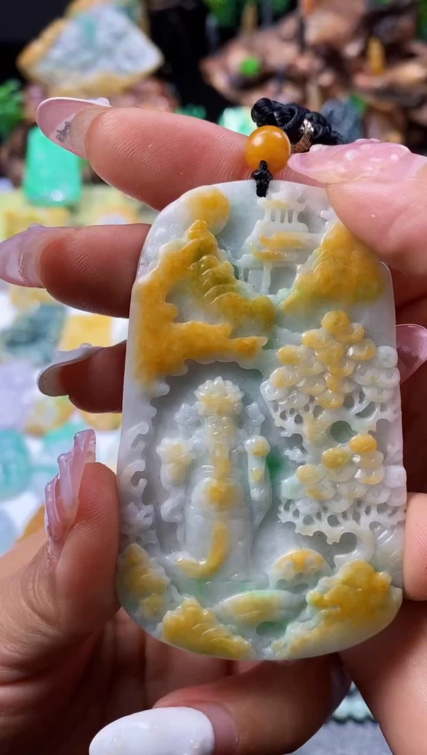 【闪购商品】定制翡翠未镶嵌翡翠A货