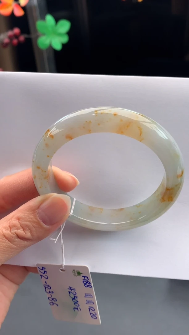 未镶嵌手镯翡翠翡翠自带#送人#，假一赔三