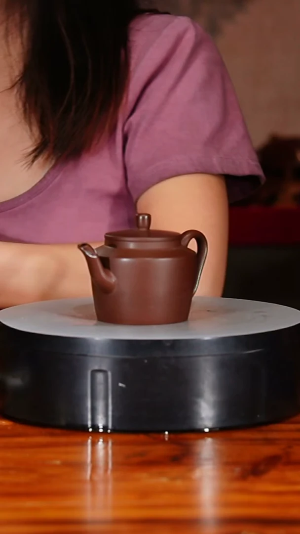 宜兴原矿紫砂壶茶壶150C