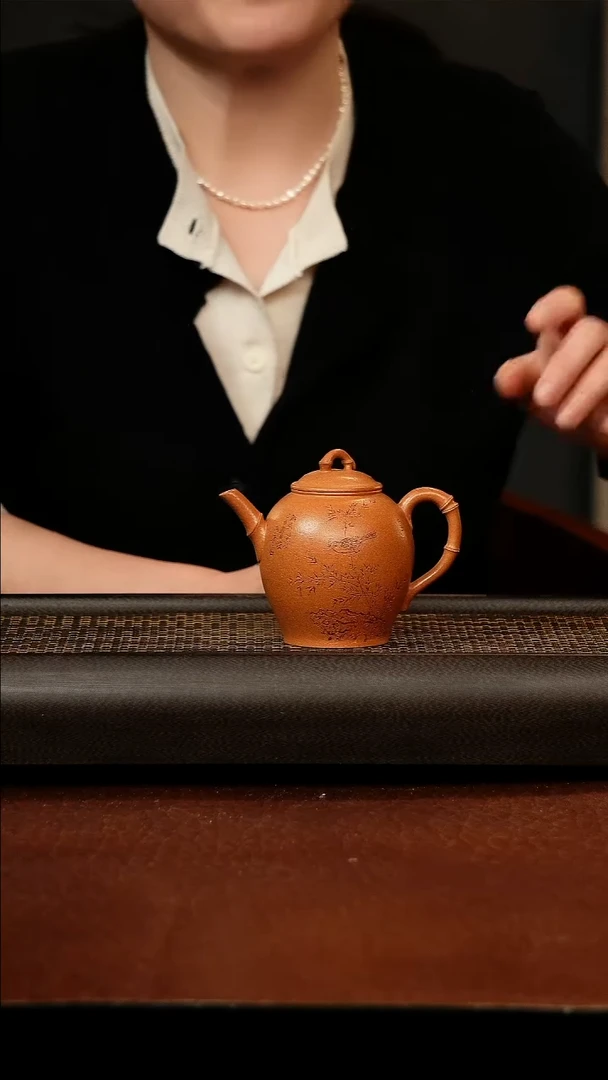 茶壶紫砂宜兴原矿紫砂壶