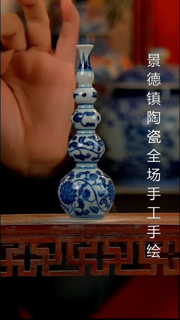 摆件陶瓷景德镇陶瓷 全场手工手绘