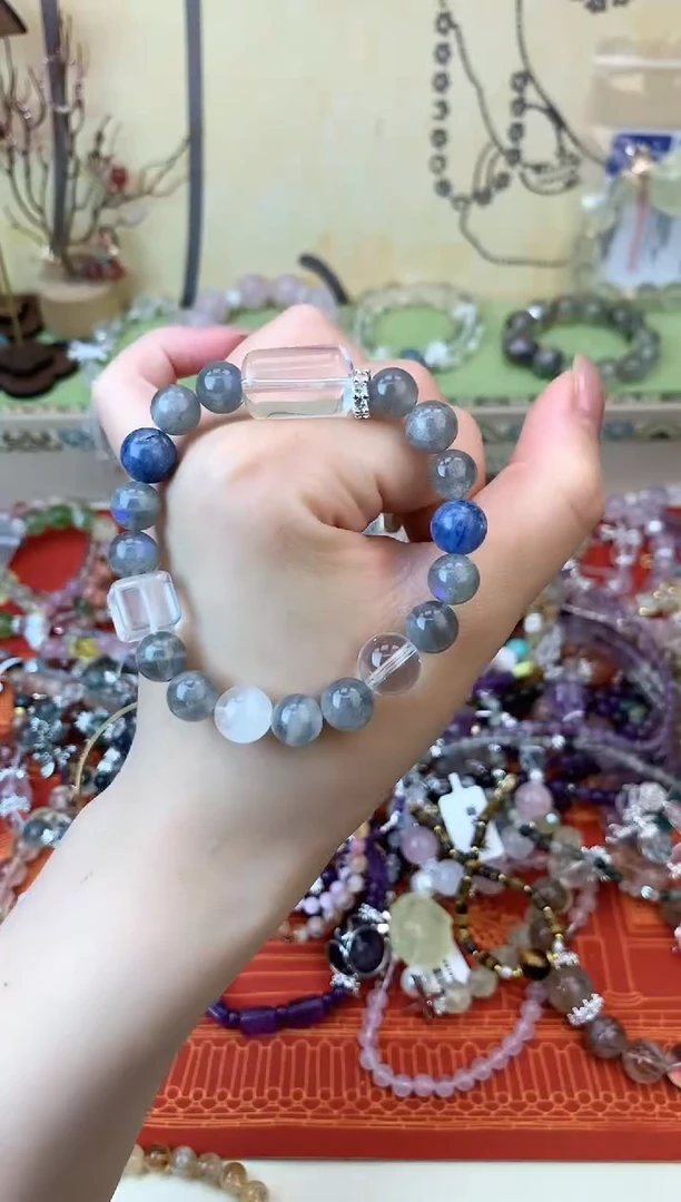 手链未镶嵌月光石500手串