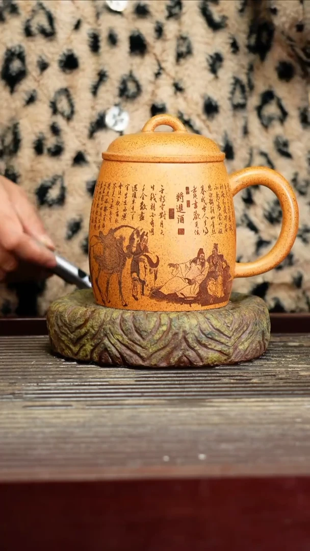 宜兴原矿紫砂壶茶壶宜兴原矿紫砂壶茶壶500C