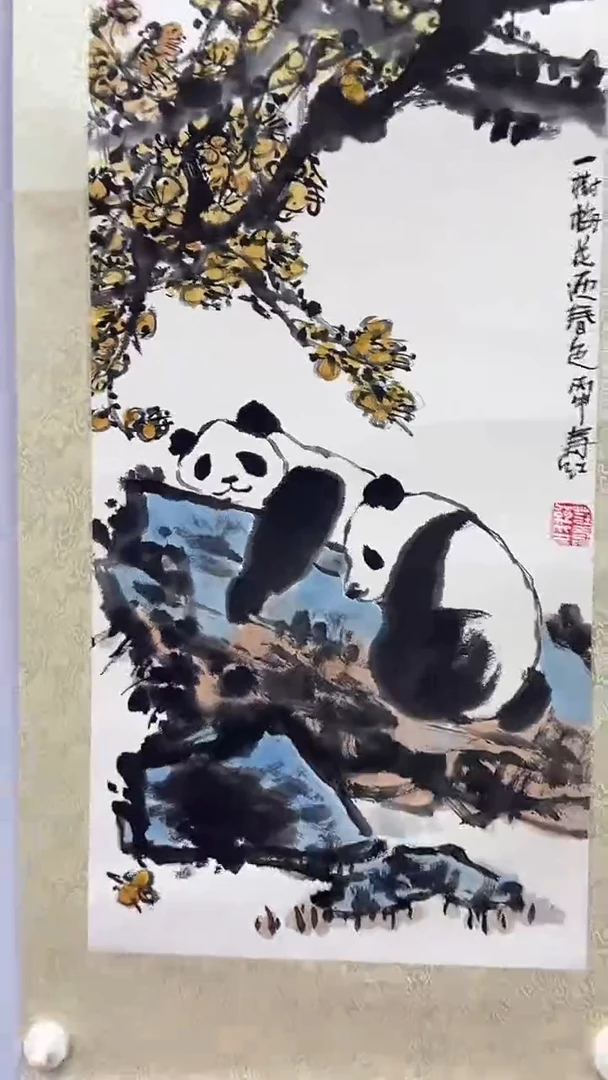 国画庄寿红-2平尺-花鸟国画