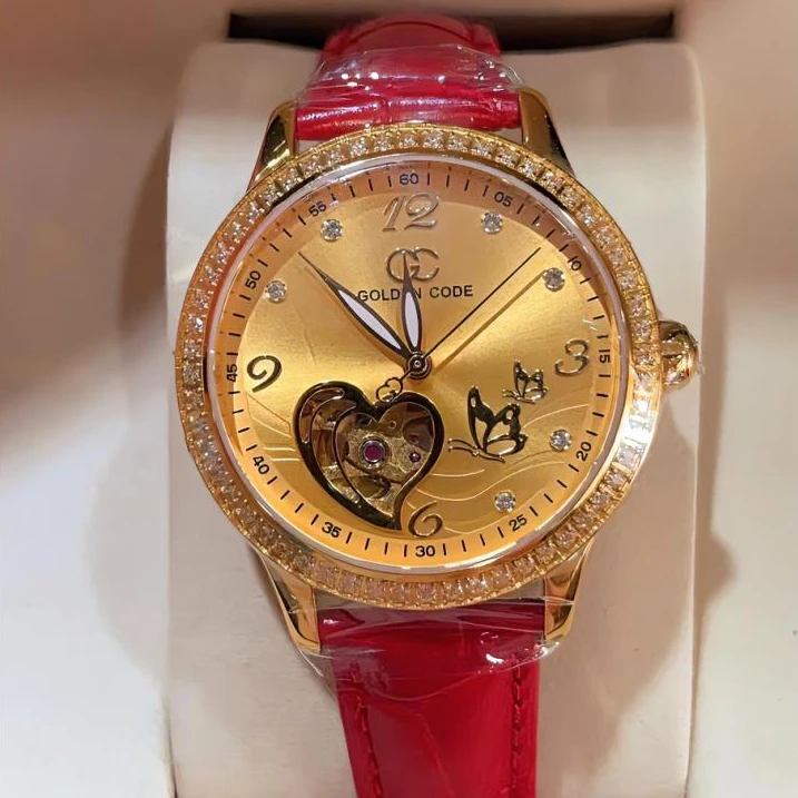 时尚镶钻奢华女士腕表全自动机械表气质防水秉承匠心小