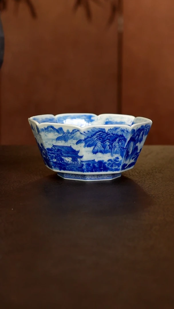 陶寻山晓隐 瑶岛仙真杯