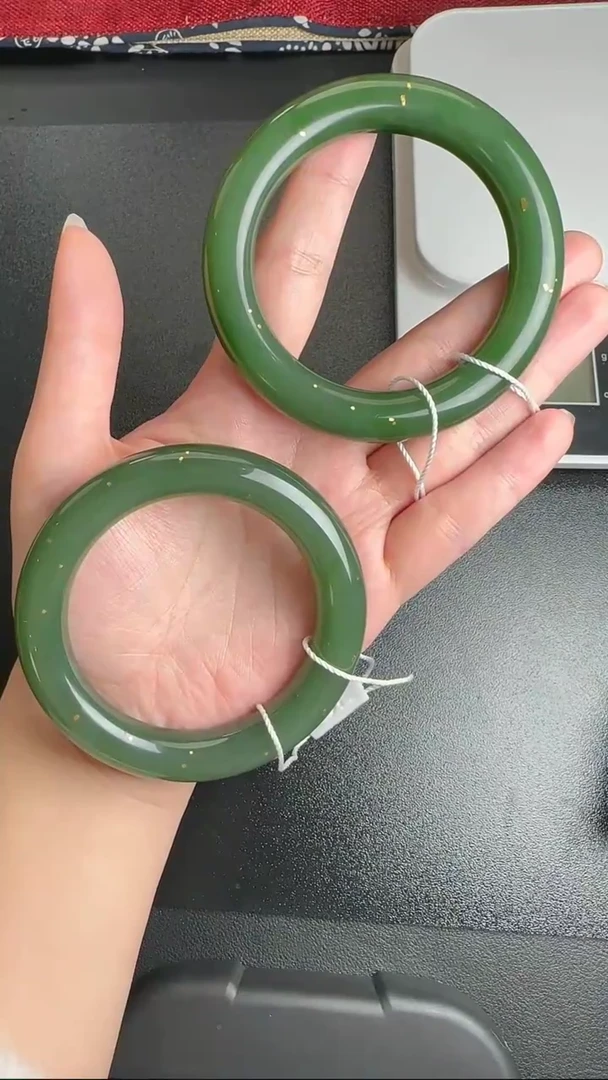 【闪购商品】和田玉手镯未镶嵌WY0112112多样性发一