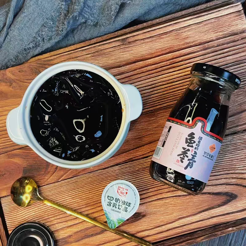 【清凉解暑】罗浮龟仙生龟苓膏1箱/6瓶