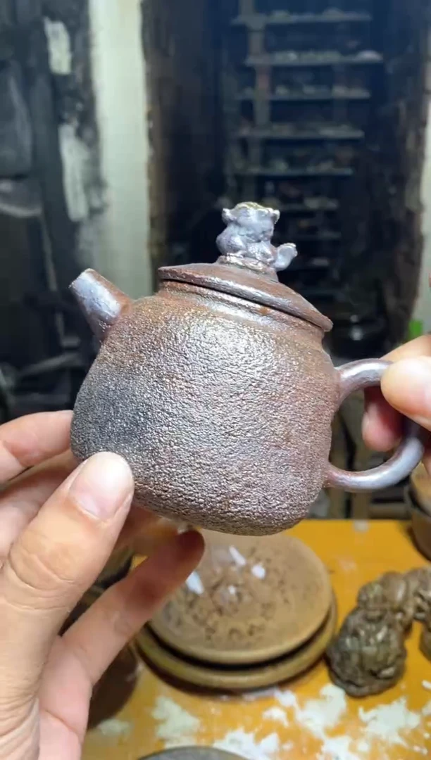 奢瓷/瑞寅柴烧茶器（壶）682