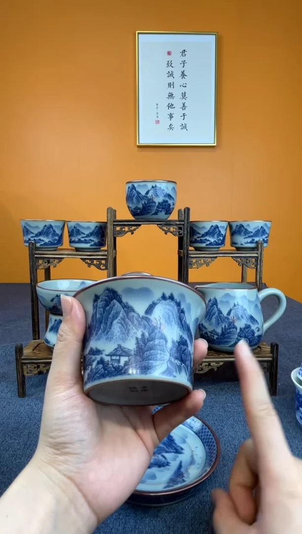 ?****转千里江山壶1个