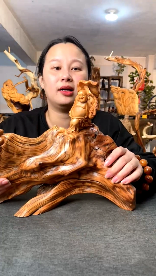 【闪购商品】柏木（崖柏）崖柏小件