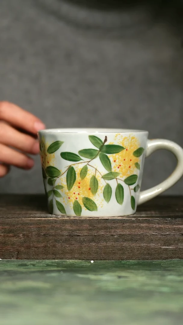 【闪购商品】青诗集手工手绘瓷器