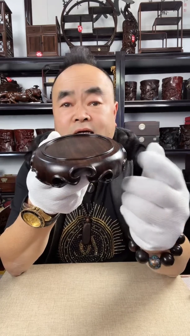 木老李红木工艺品小卷