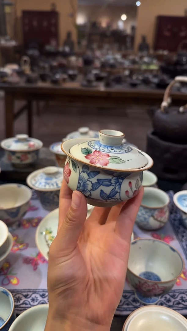 陶瓷景德镇小众手作器物