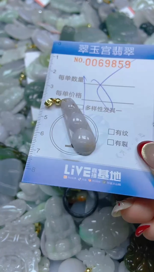 【闪购商品】翡翠颈饰未镶嵌闪购0069859