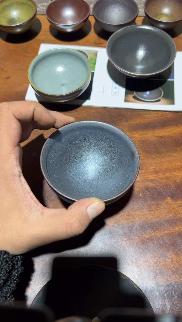 茶盏李健老师作品