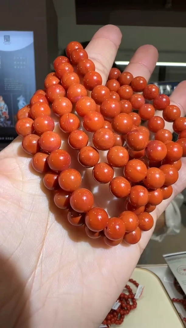 未镶嵌手串南红玛瑙南红手串8m+ 多样发一