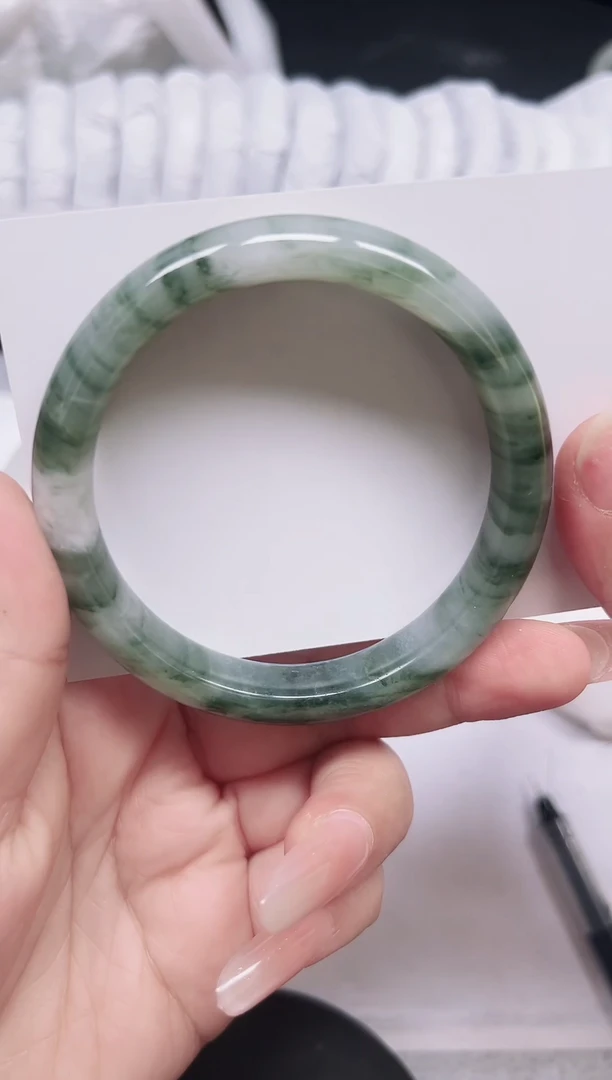 未镶嵌手镯石英质玉204-58.5