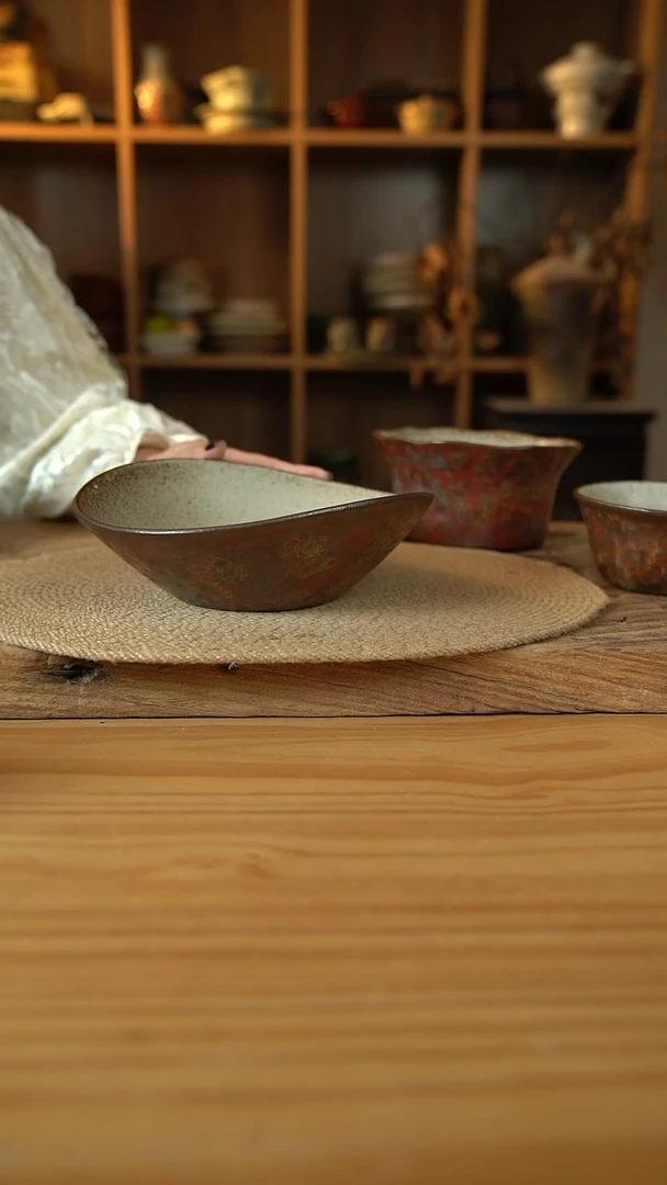 敦煌系列的9英寸饺子皮盘1个