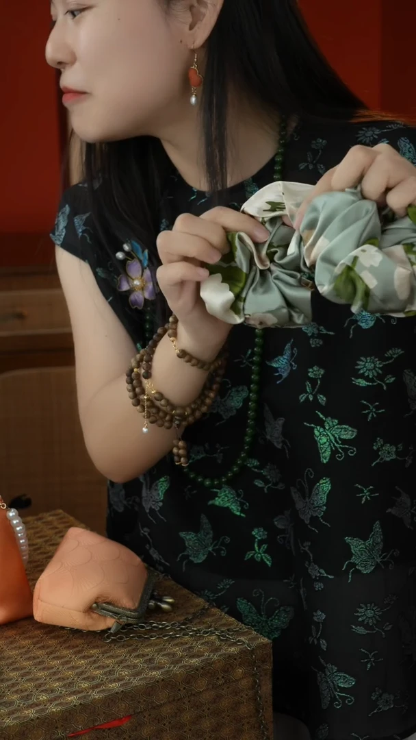 刺绣纯手工非遗国风饰品