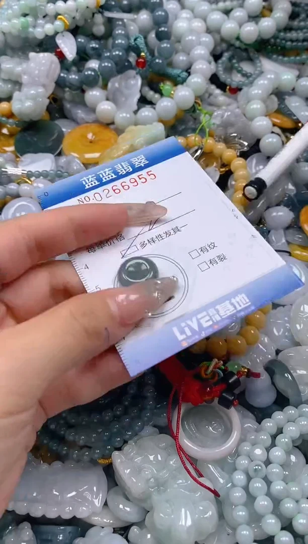 翡翠未镶嵌颈饰闪购0266955多样性发其一