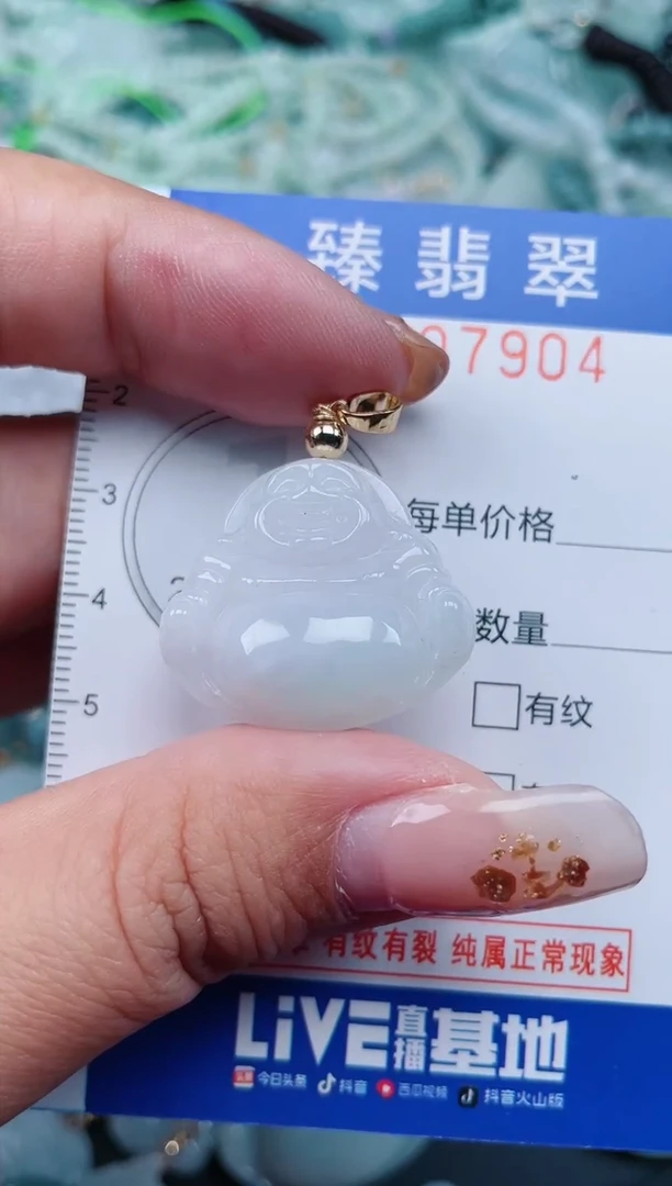 【闪购商品】翡翠颈饰未镶嵌.0007904