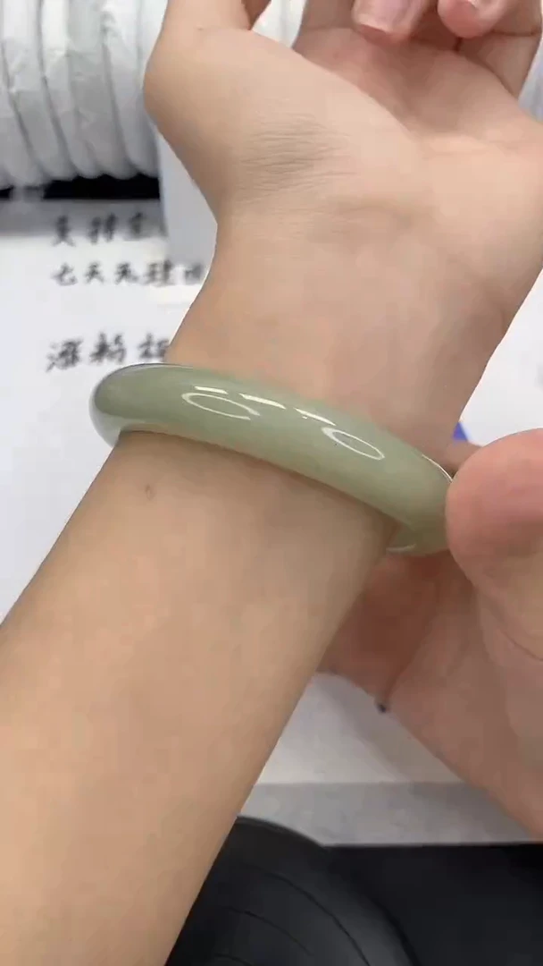 未镶嵌手镯石英质玉117-57/58