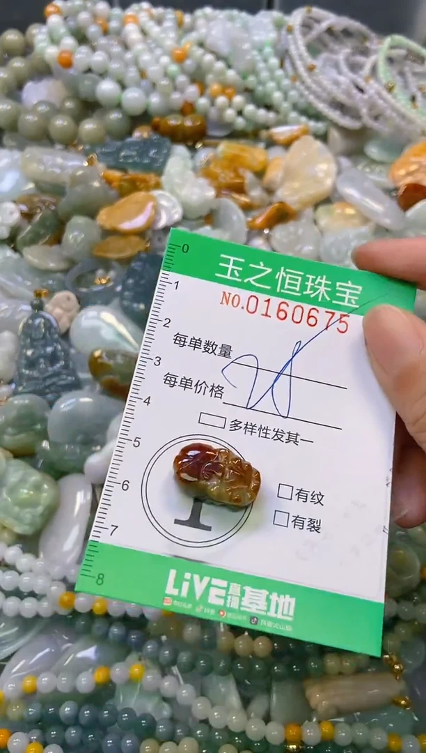 颈饰未镶嵌翡翠闪购0160675