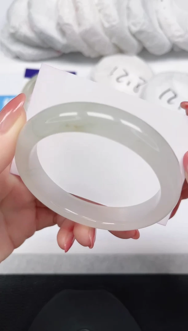 未镶嵌手镯石英岩玉20-58/59