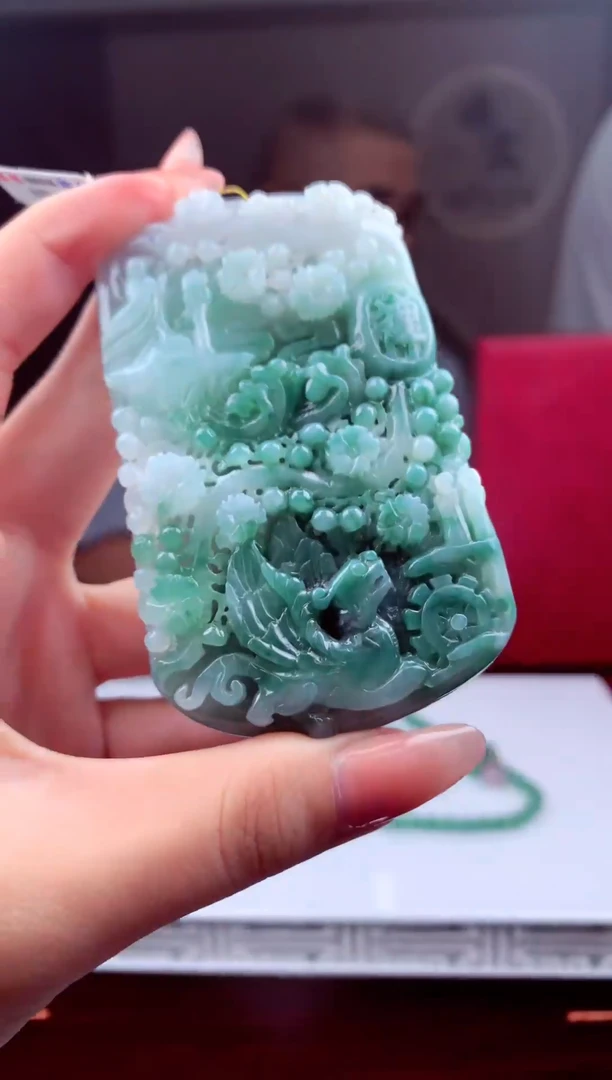 定制翡翠未镶嵌天然翡翠（拍一发一）