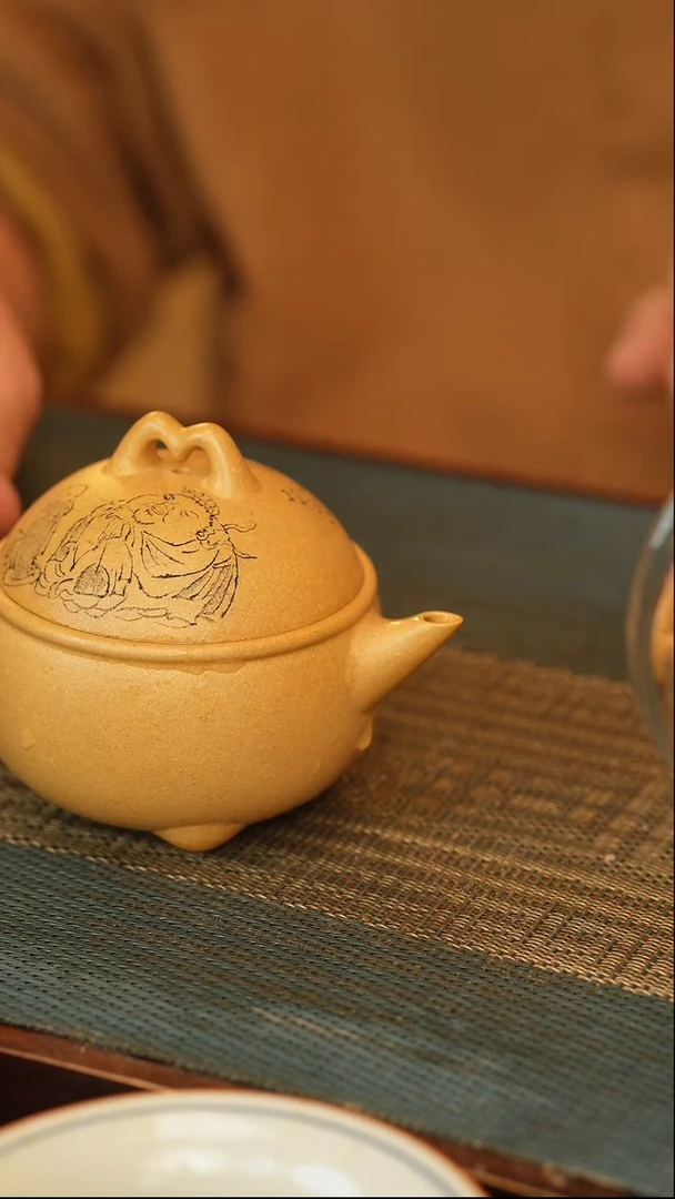 【闪购商品】紫砂茶壶喀左紫砂一线堂口，原矿手工制作140