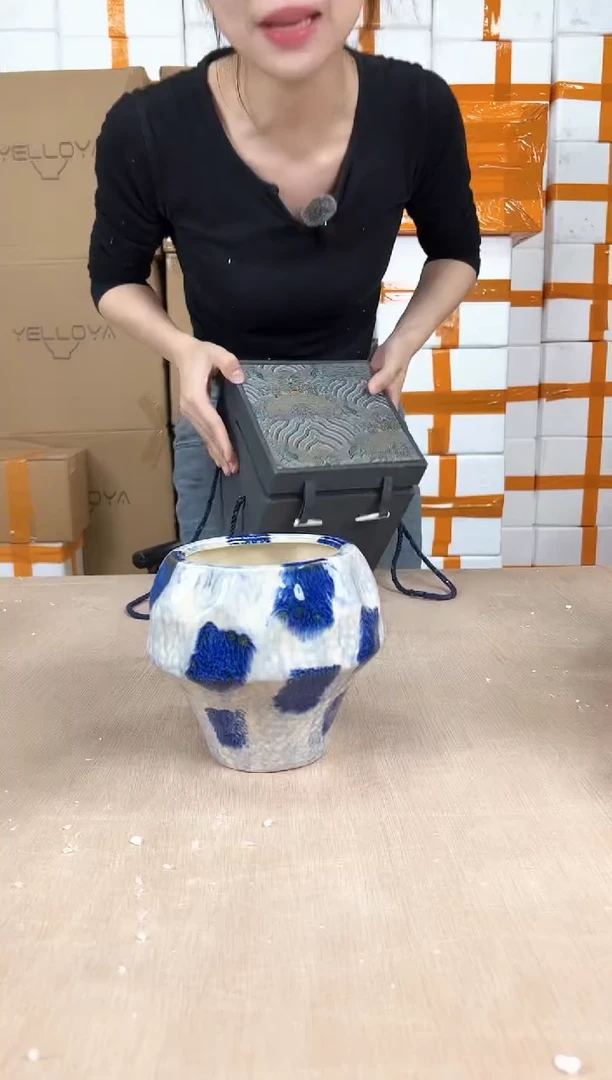 蘑菇刷色蓝13x15