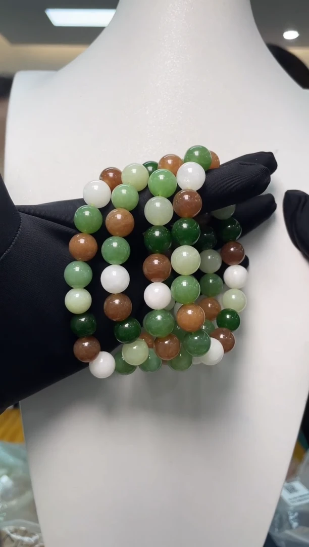 手串未镶嵌和田玉（多样性单个发货）