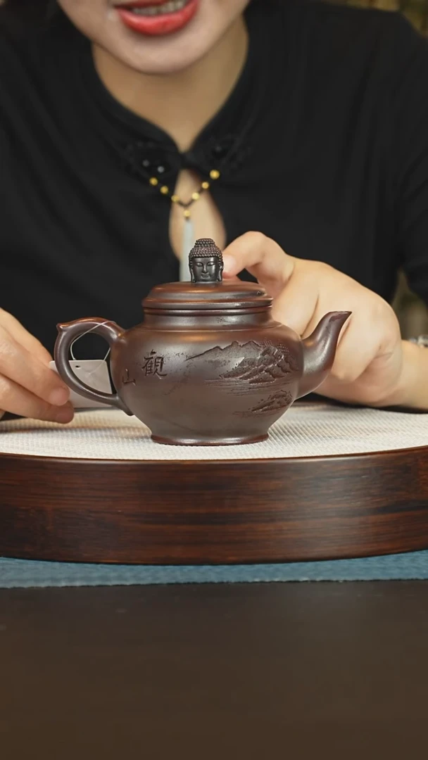 茶壶紫砂紫砂壶h1849