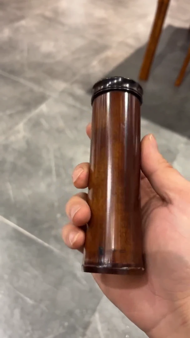 竹拆房老料茶叶罐