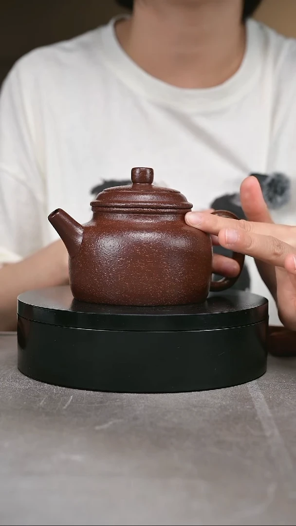 茶壶紫砂350毫升