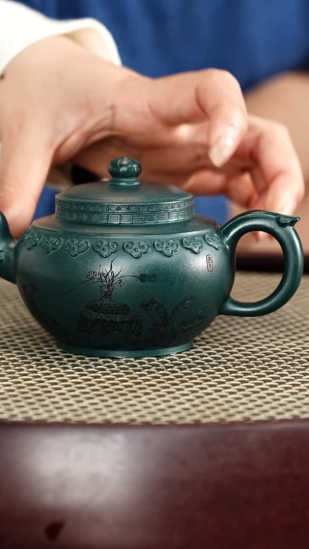 茶壶紫砂茶壶紫砂王正红紫砂壶