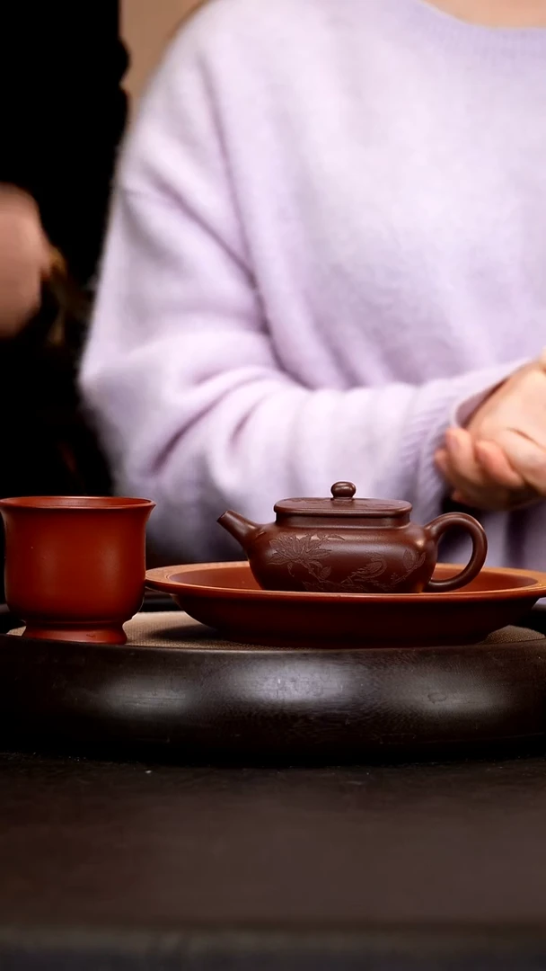 茶壶紫砂HH79 芝兰 南山紫泥 170cc