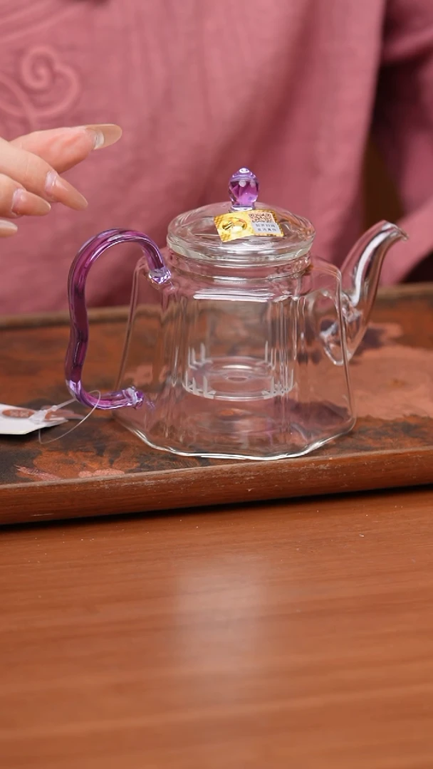 【闪购商品】禾器/晶彩锦瑞壶/浅紫色