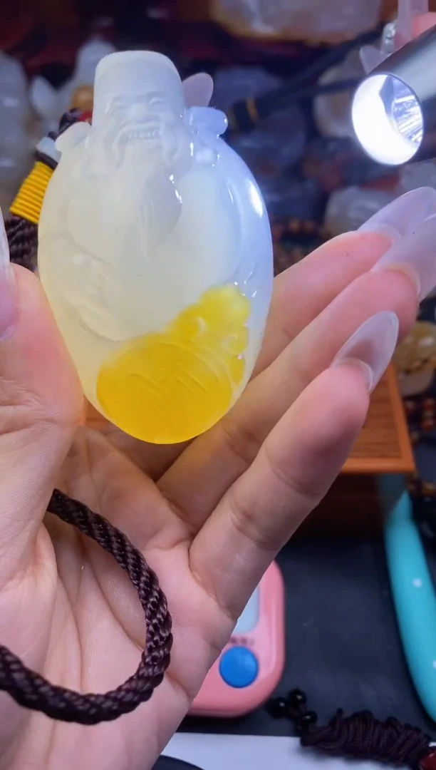 【闪购商品】玛瑙/玉髓颈饰未镶嵌ll