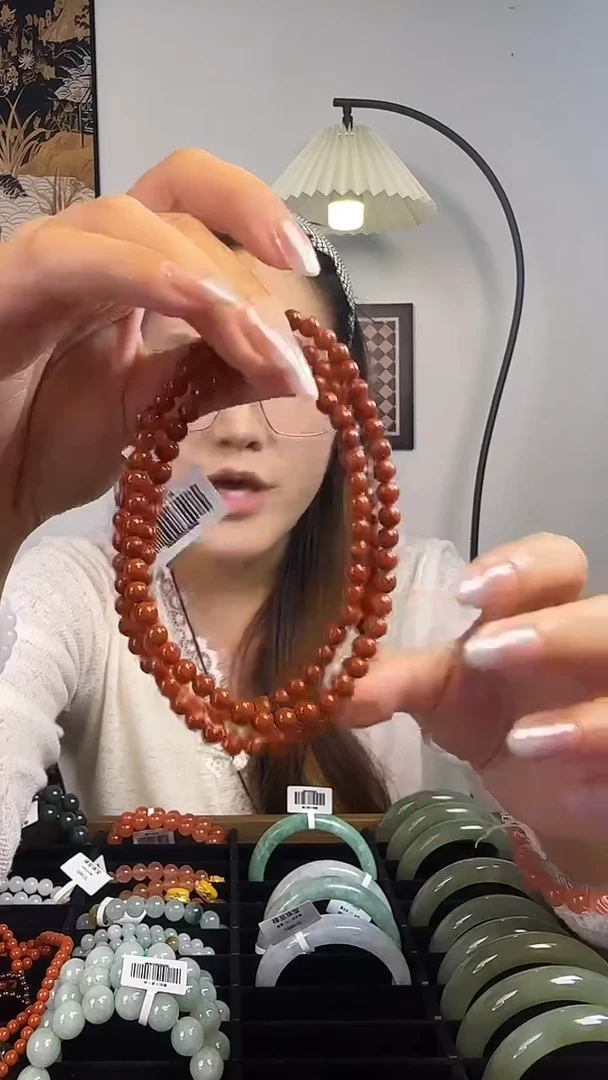 手串未镶嵌南红玛瑙玛瑙手串 多样性发货 发货发其一