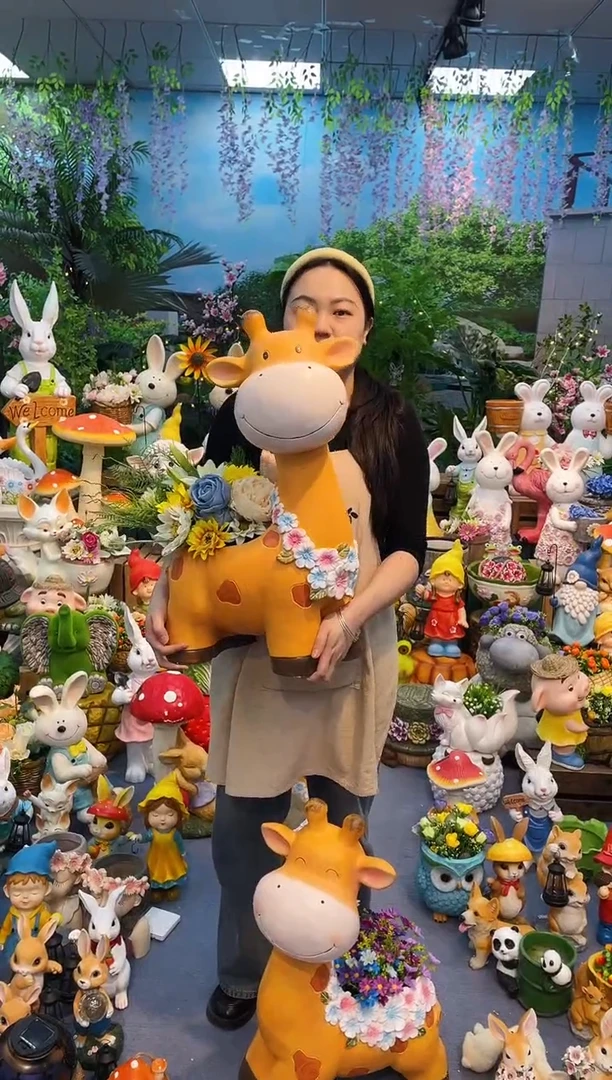 花园庭院户外摆件&00&