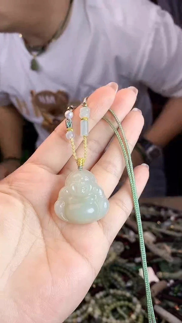 和田玉未镶嵌挂件多样性发货拍一发一
