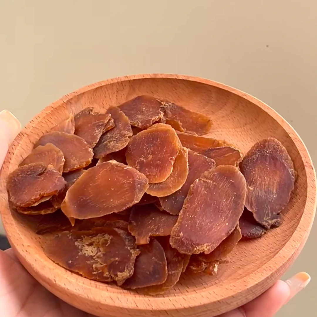 云南红参片无糖滋补佳品营养丰富耐泡香味浓