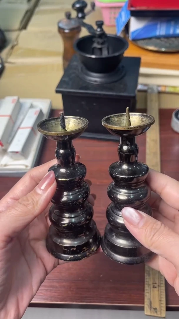 铜中古回流摆件 默认微瑕