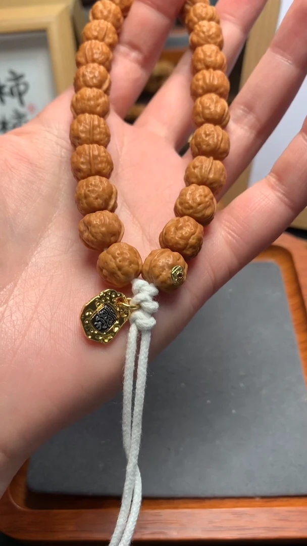 【闪购商品】猴头核桃手串11蟾宗