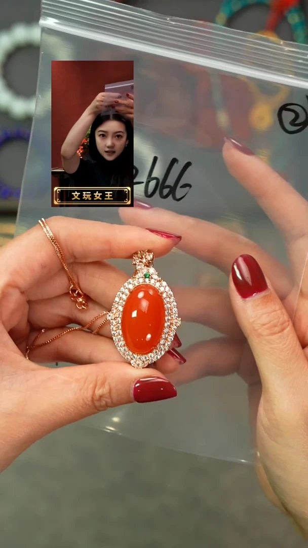 玛瑙/玉髓颈饰未镶嵌遇见匠心品质回血