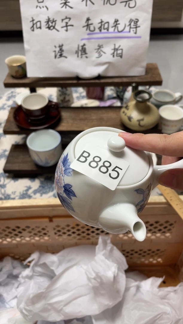 【闪购商品】瓷器瓷器瓷器瓷器B885