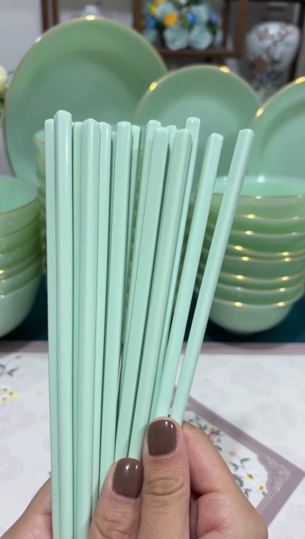 玉瓷筷子10双福利价格