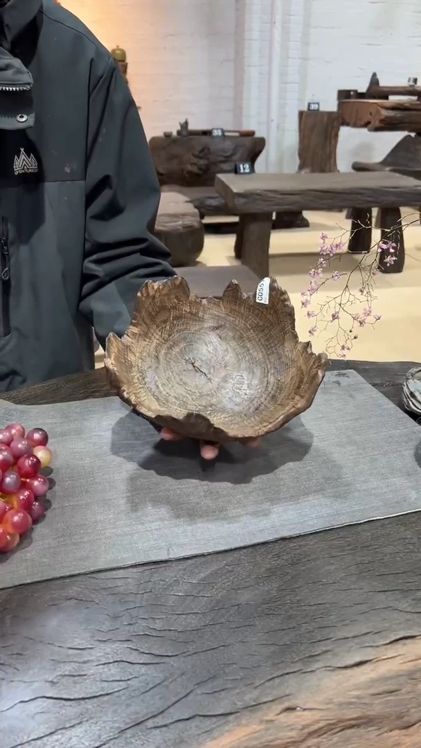 乌木类551花苞果盘收纳22*19